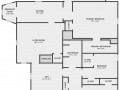 Floorplan for 2348 Hwy 82 South Flat Creek TN